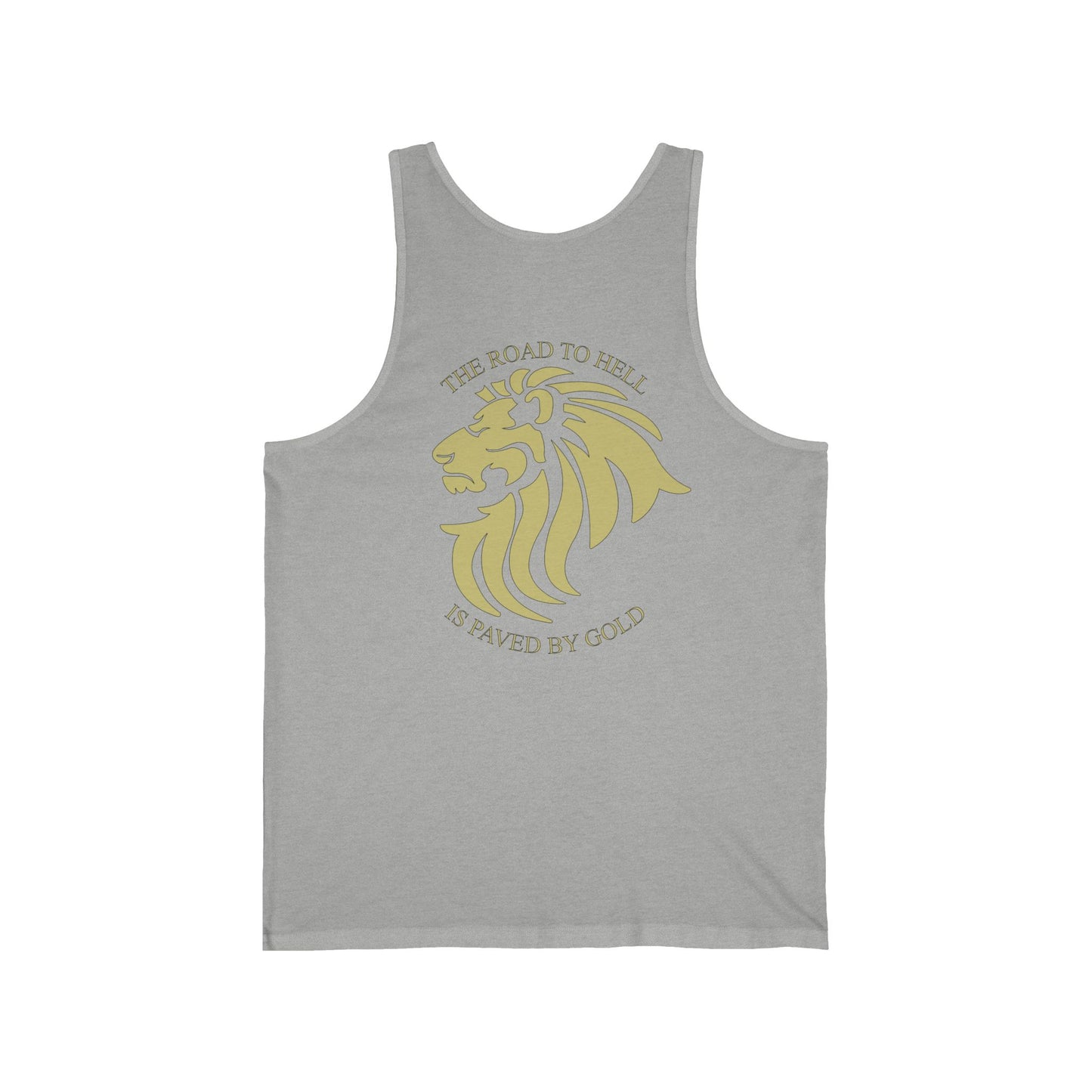Gold Team “Gold” Tank
