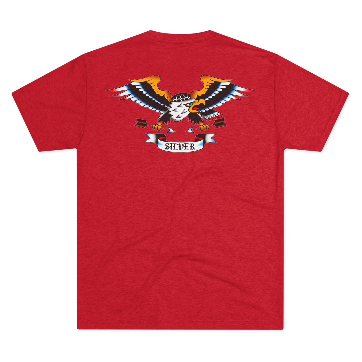 Silver Team | Green Feet Colored Tee