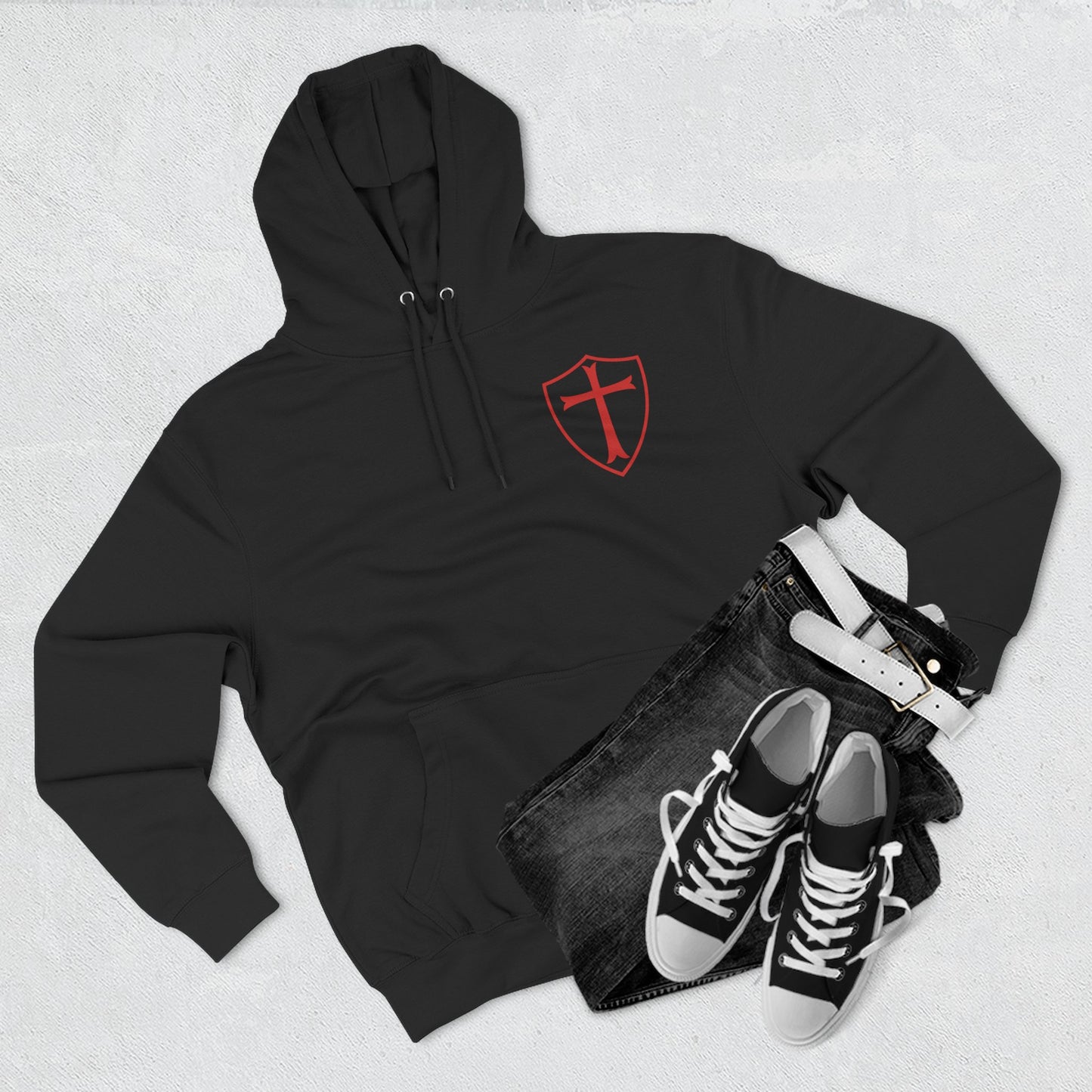 Fires Team CCT Old School WSHC Fleece Hoodie