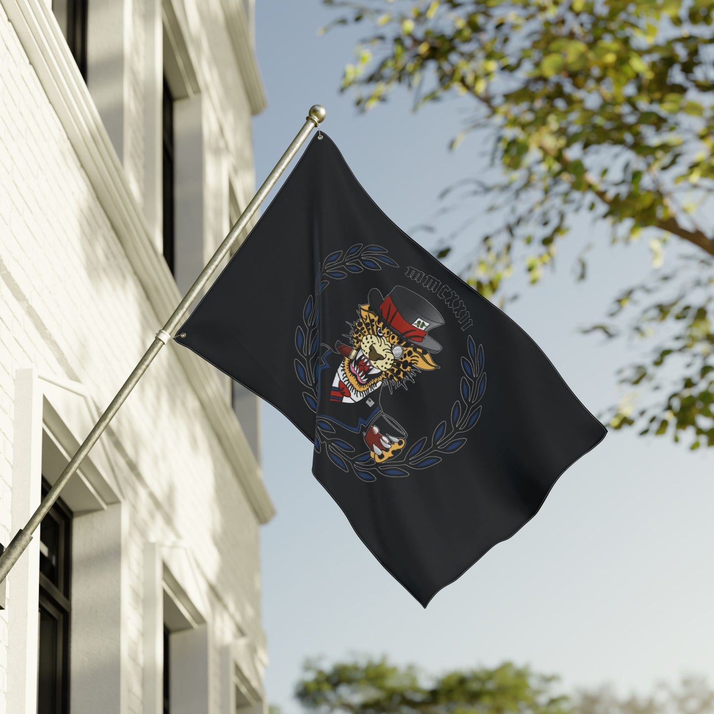 Fancy Jag Flag 3' x 5'