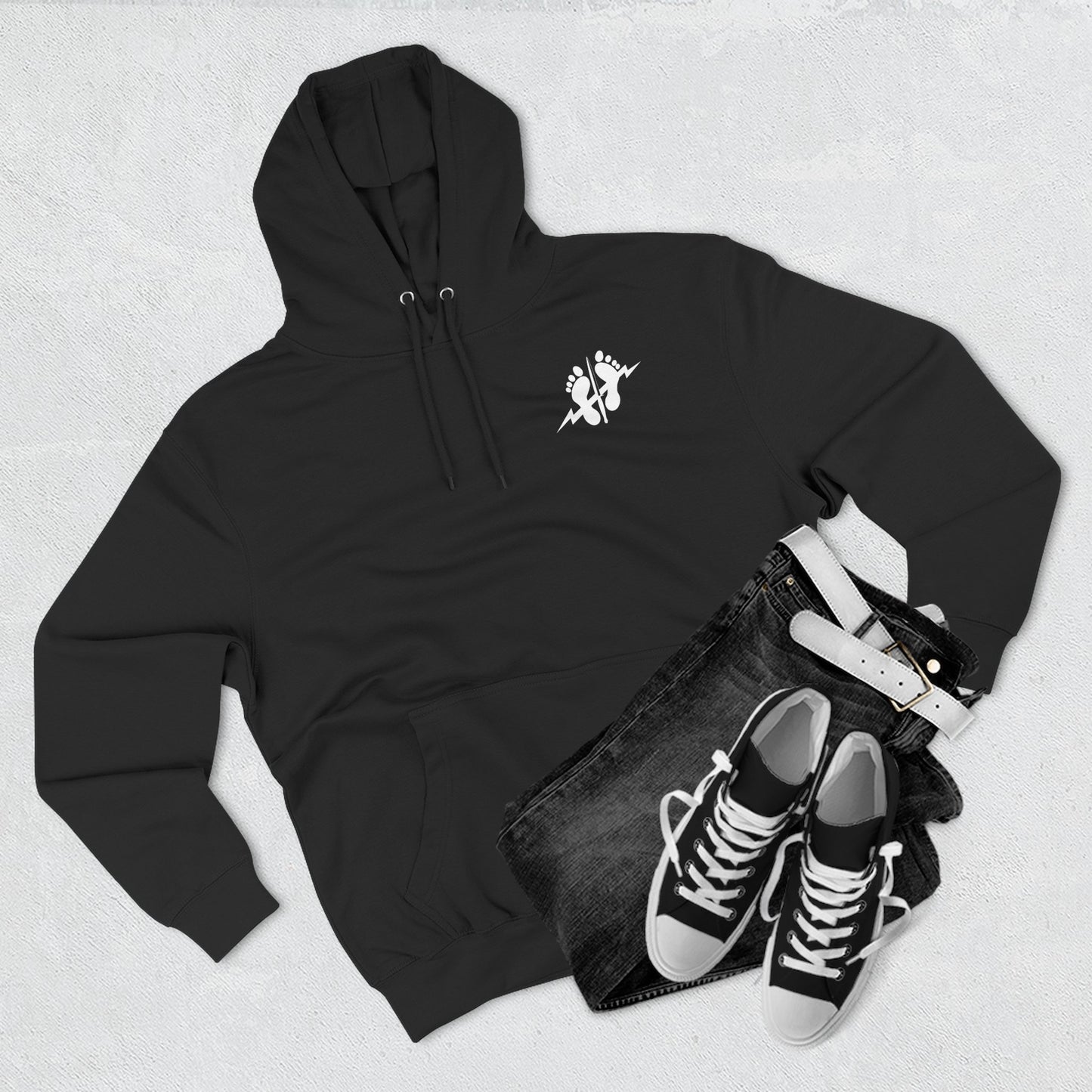 SR | Green Feet Hoodie