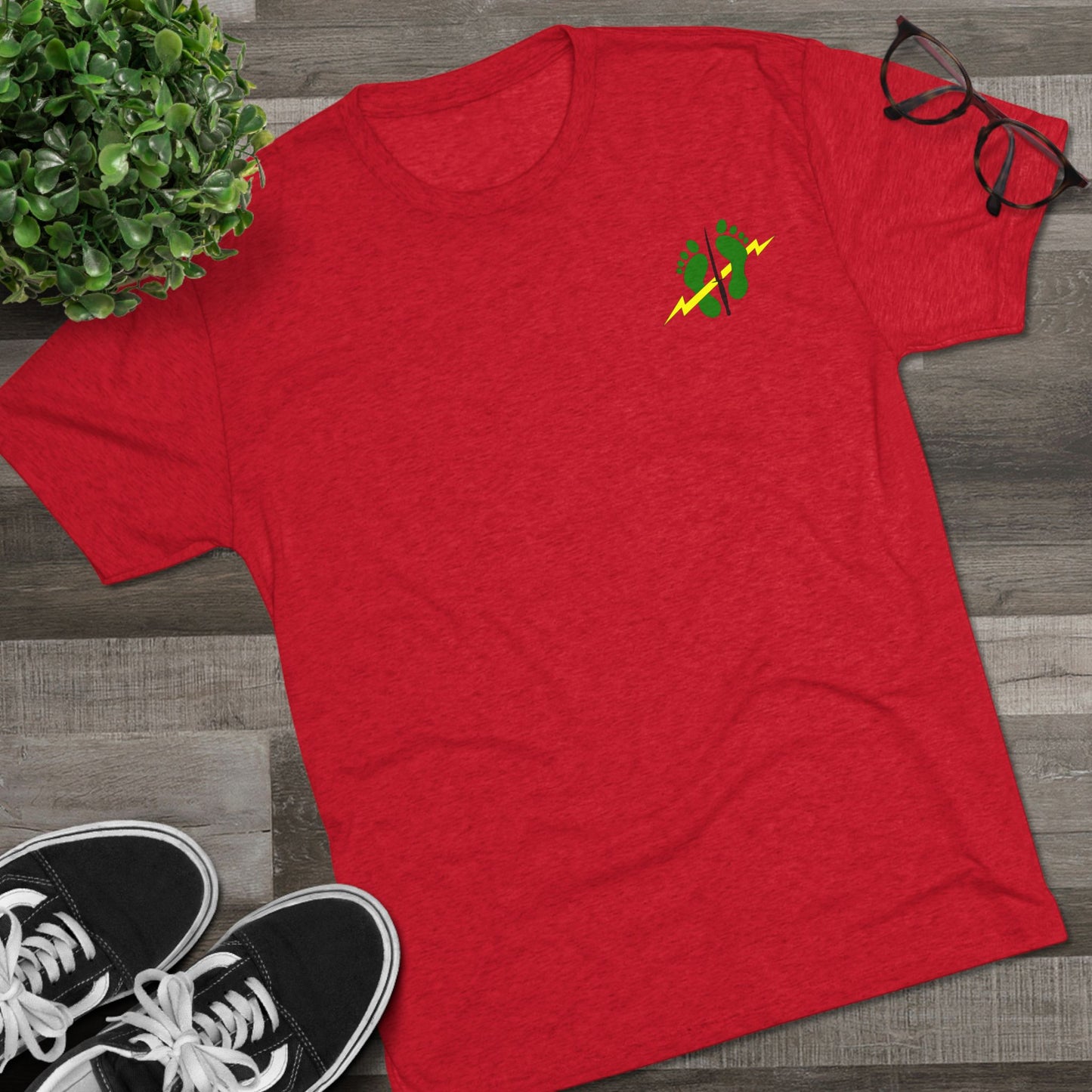CCT | Green Feet Colored Tee
