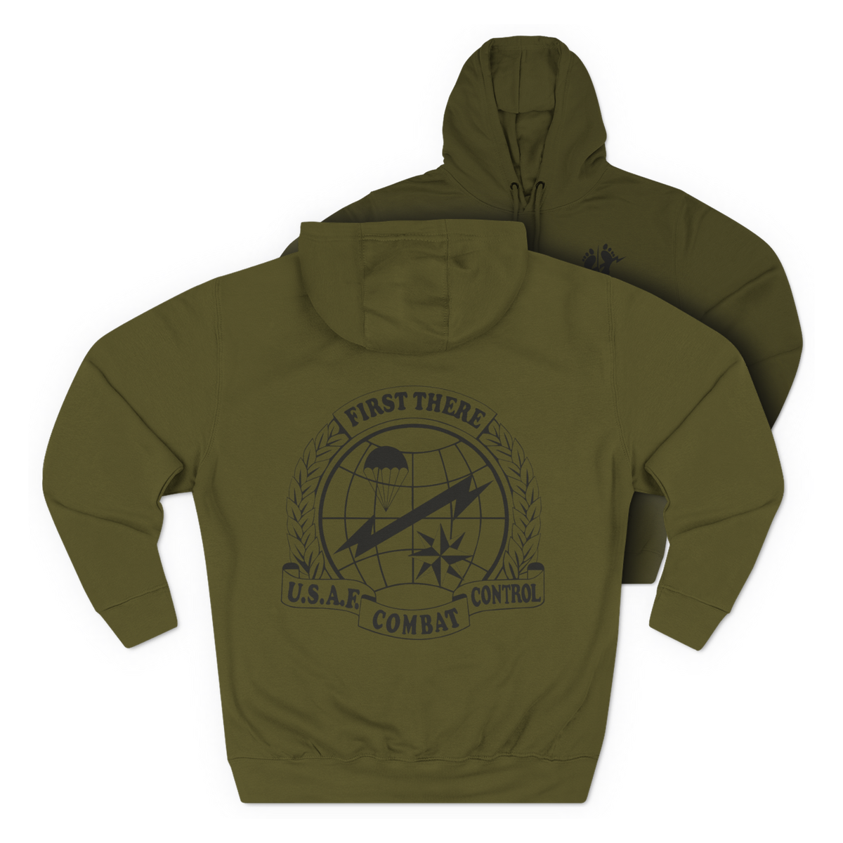 LSSC CCT | Green Feet Hoodie - Army Green