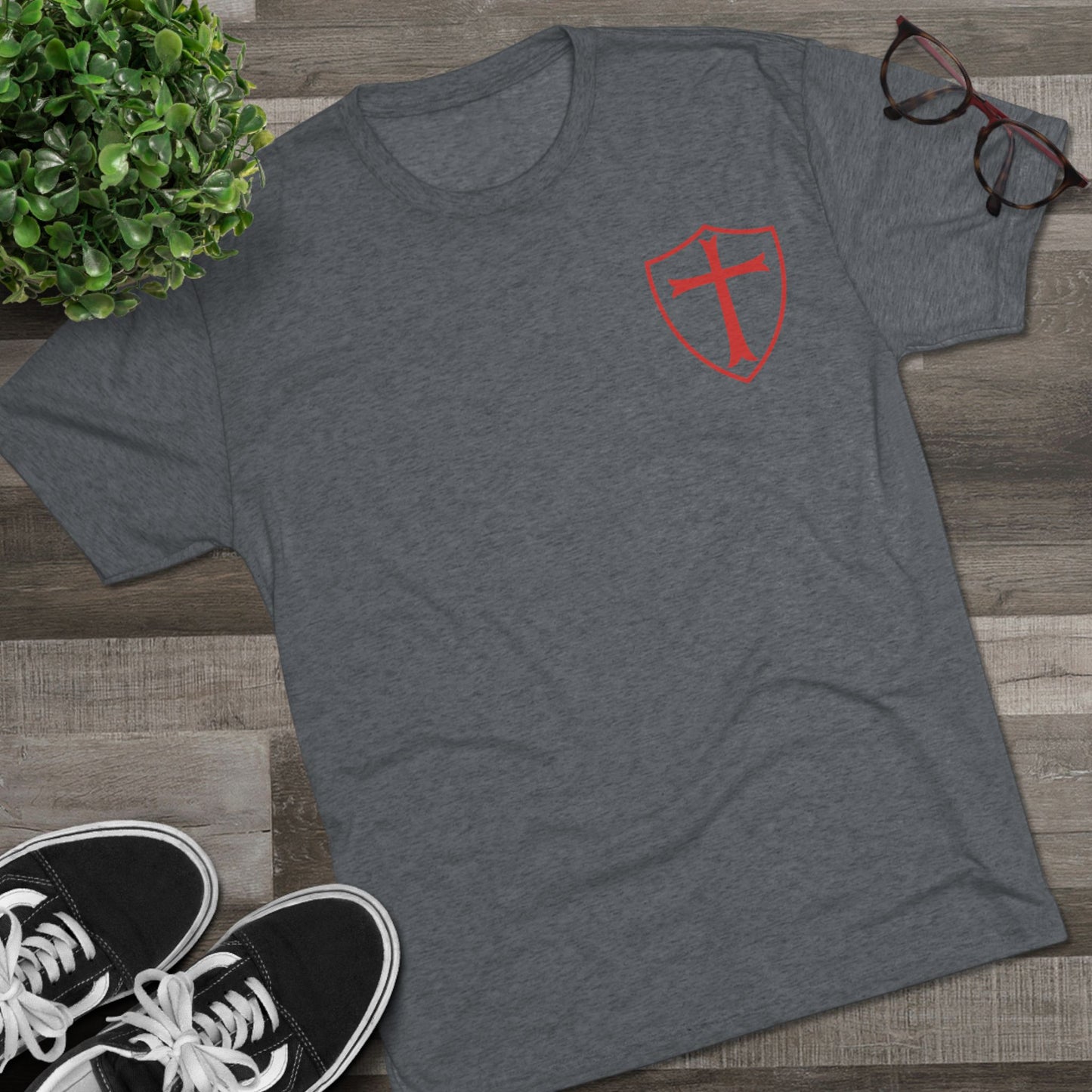 Fires Crusader Old School WSHC Tee