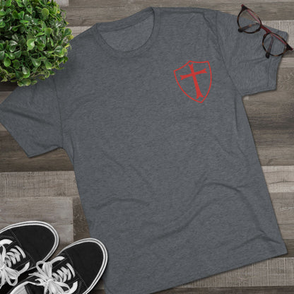 Fires Crusader Old School WSHC Tee