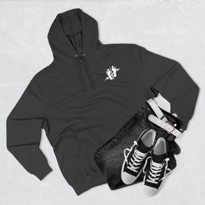 Fancy Jag Colored Fleece Hoodie
