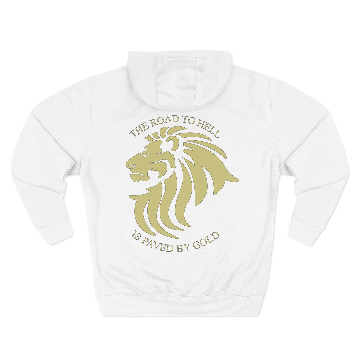 Gold Team "Gold" Fleece Hoodie