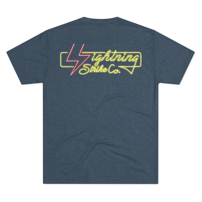 Neon Lightning Strike Tee