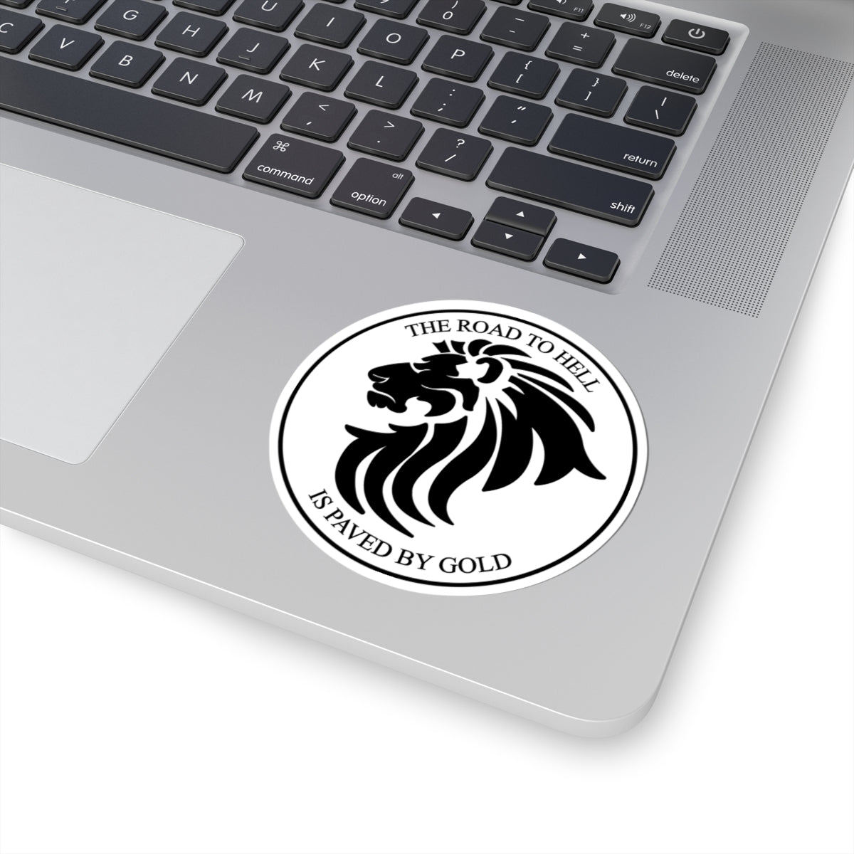 Gold Team Sticker