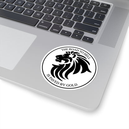 Gold Team Sticker