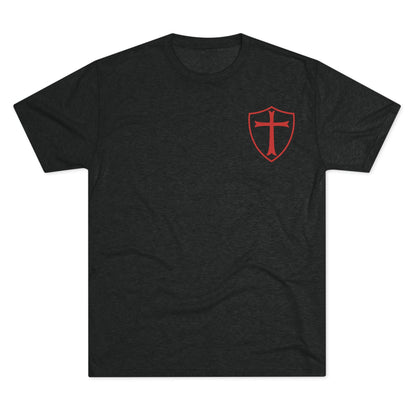 Fires Crusader Old School WSHC Tee