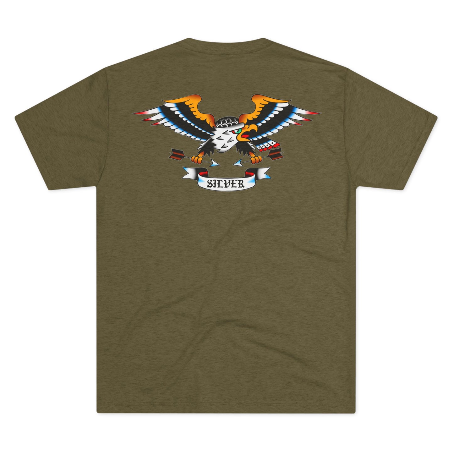 Silver Team | Green Feet Colored Tee