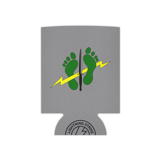 Green Feet Koozie