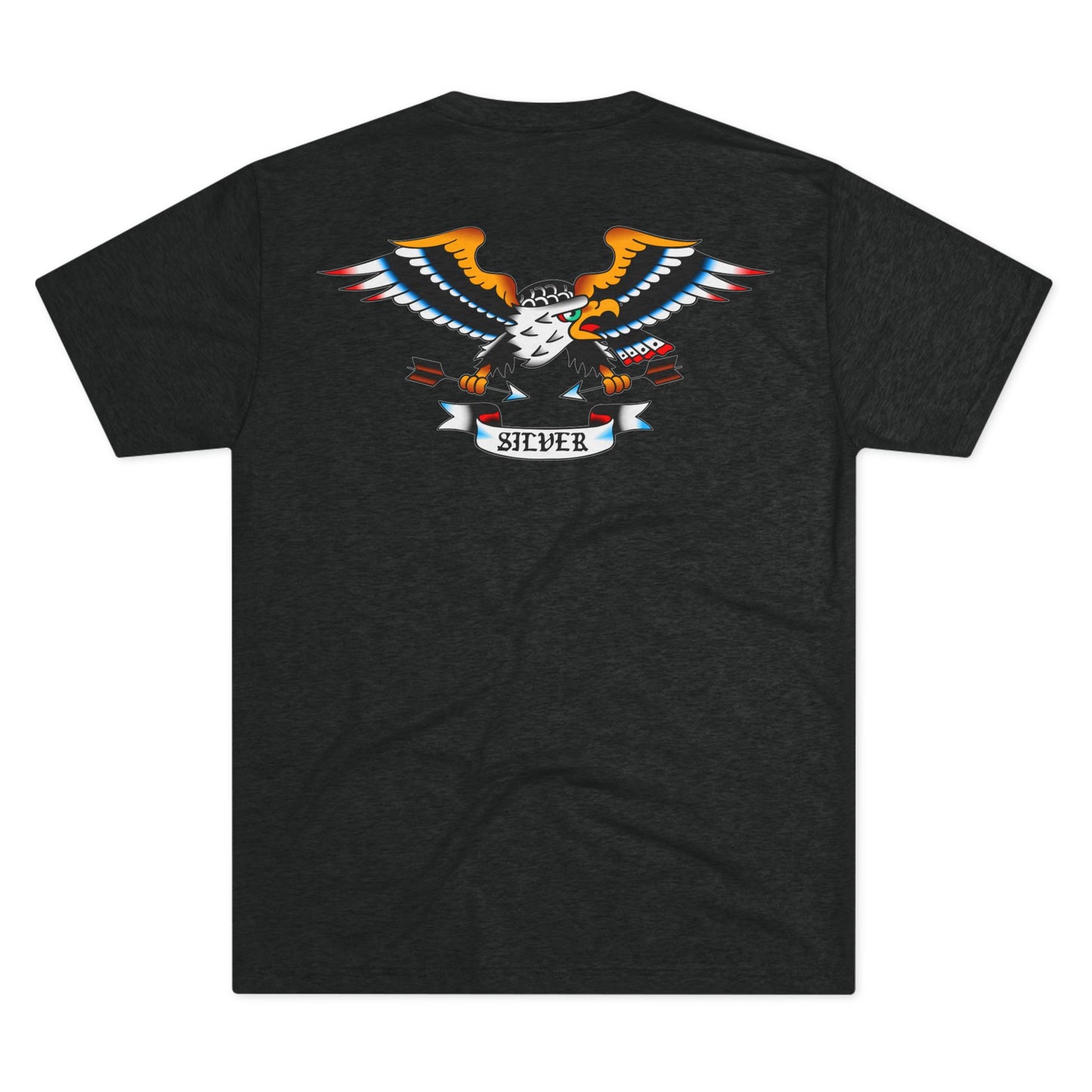 Silver Team | Green Feet Colored Tee
