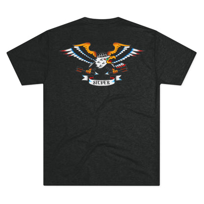 Silver Team | Green Feet Colored Tee
