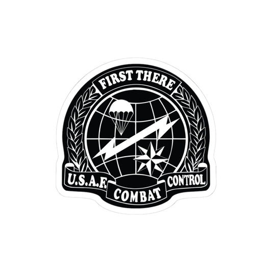 CCT Flash Sticker | White