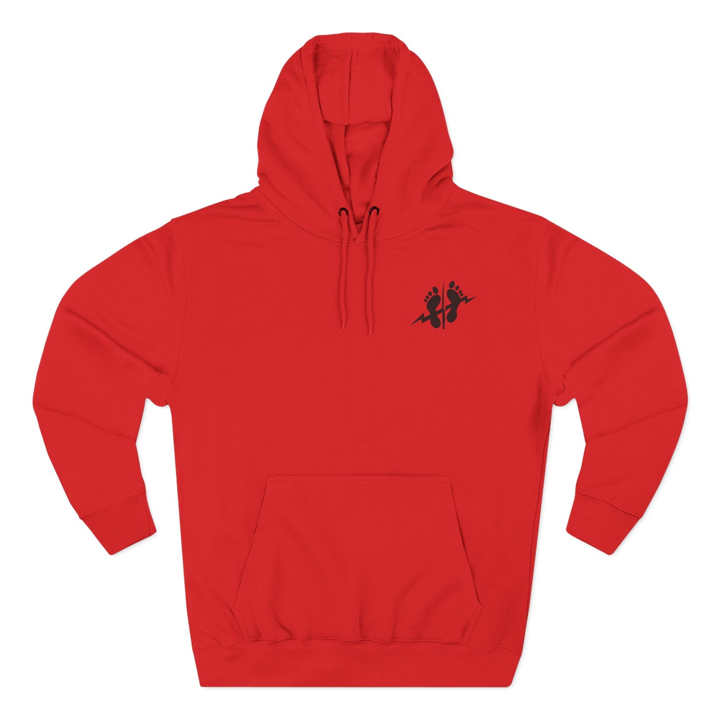 Silver Team | Green Feet Hoodie
