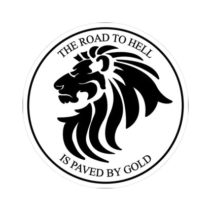 Gold Team Sticker