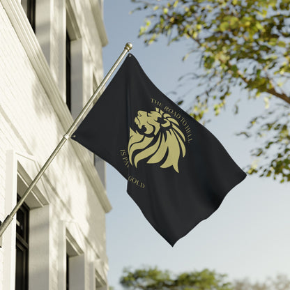 Gold Team Flag 3' x 5'