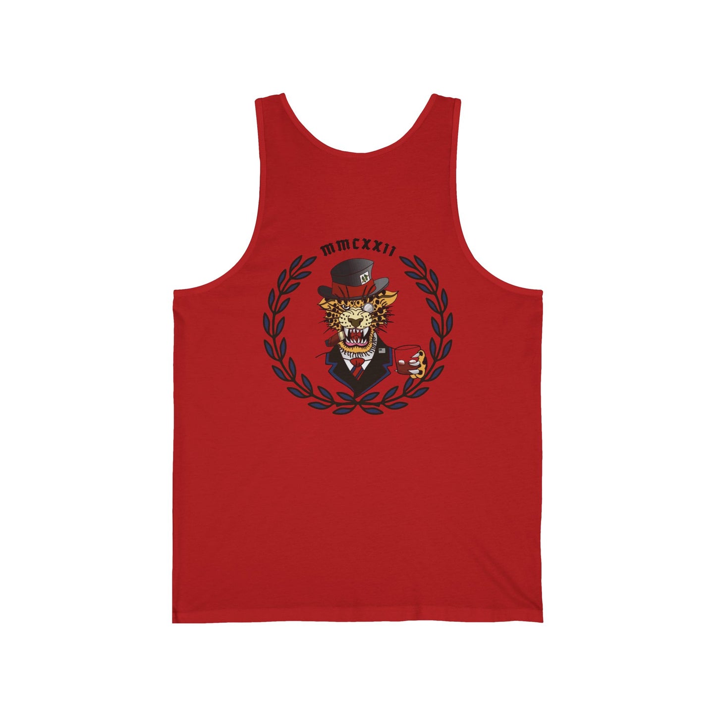 Fancy Jag Colored Tank