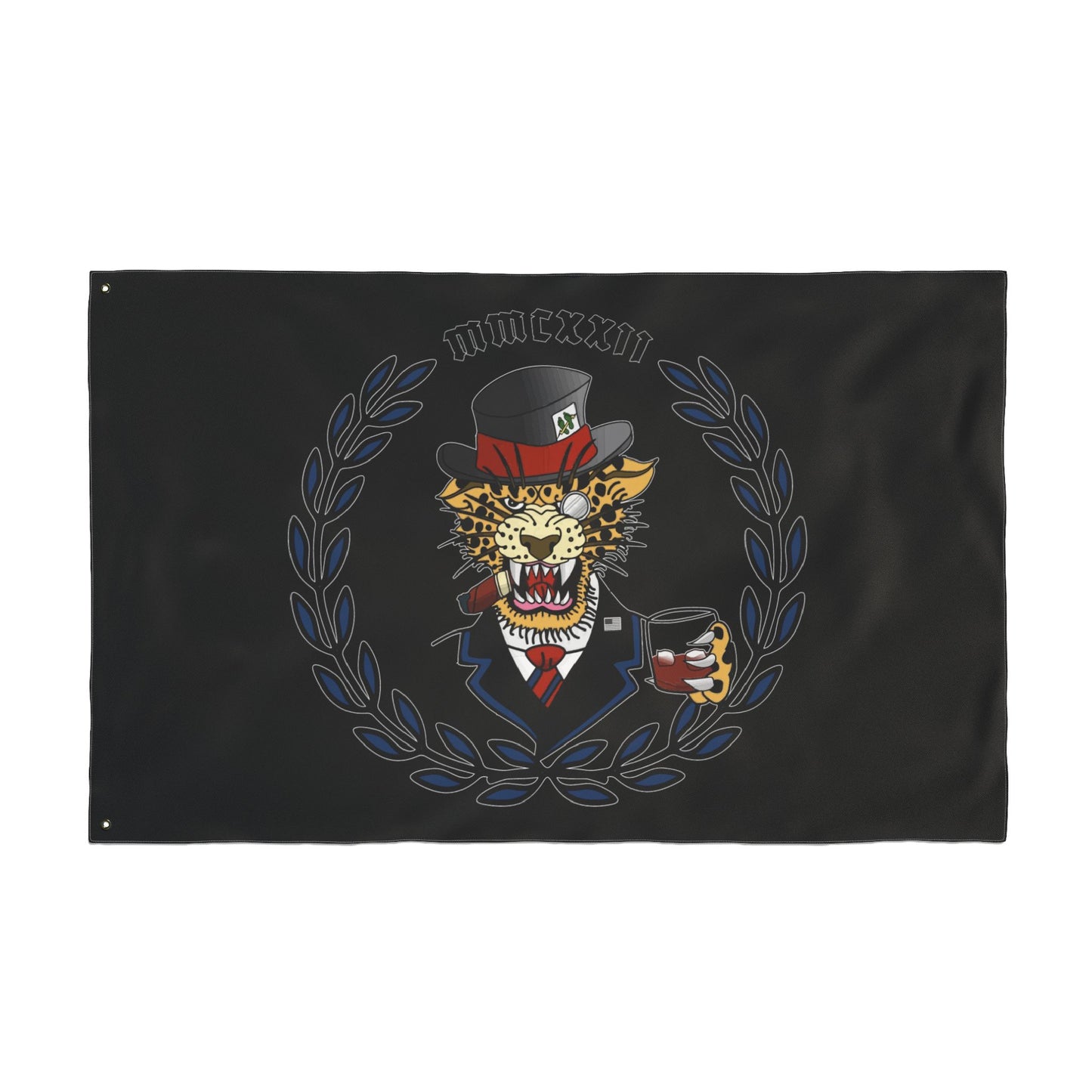 Fancy Jag Flag 3' x 5'