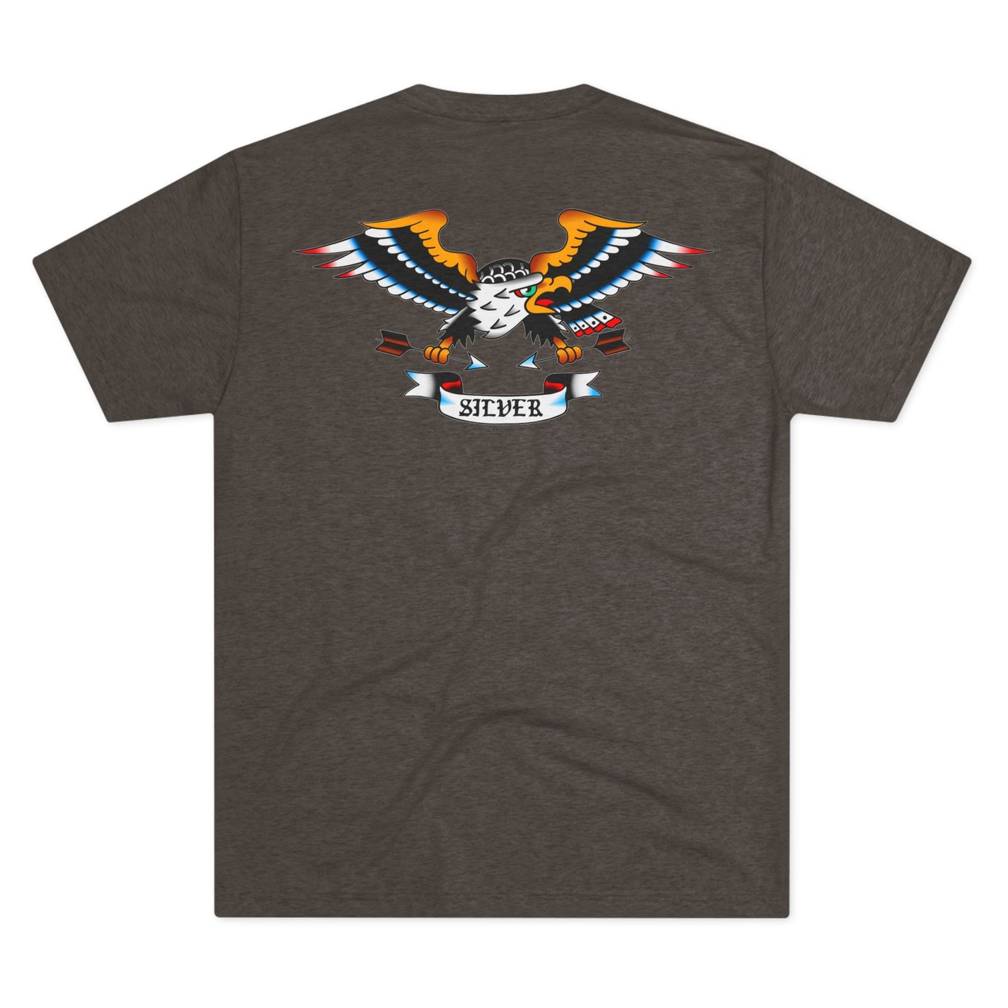 Silver Team | Green Feet Colored Tee