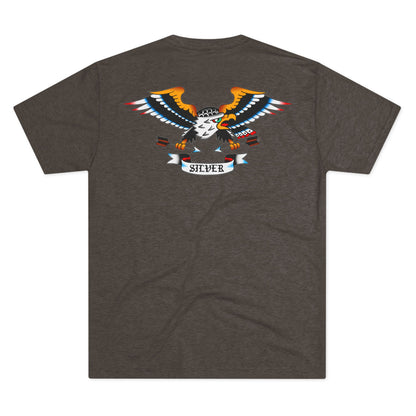 Silver Team | Green Feet Colored Tee