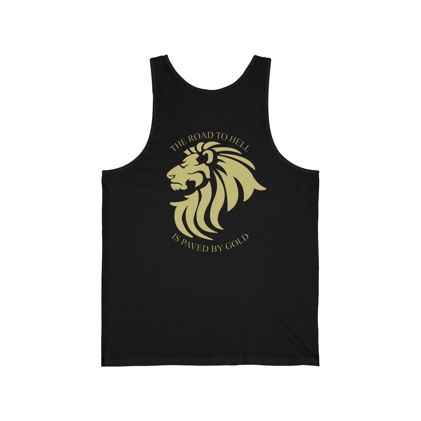 Gold Team “Gold” Tank