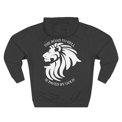 Gold Team Fleece Hoodie