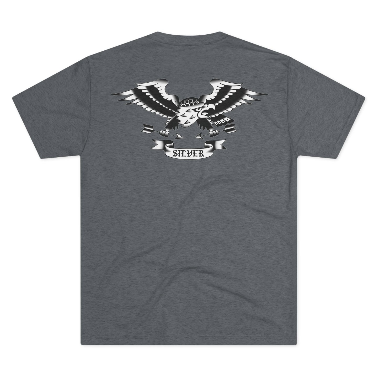 Silver Team | Green Feet Tee