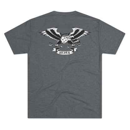 Silver Team | Green Feet Tee