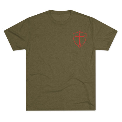 Fires Crusader Old School WSHC Tee