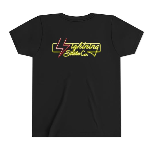 Kid's Neon Lightning Strike Tee