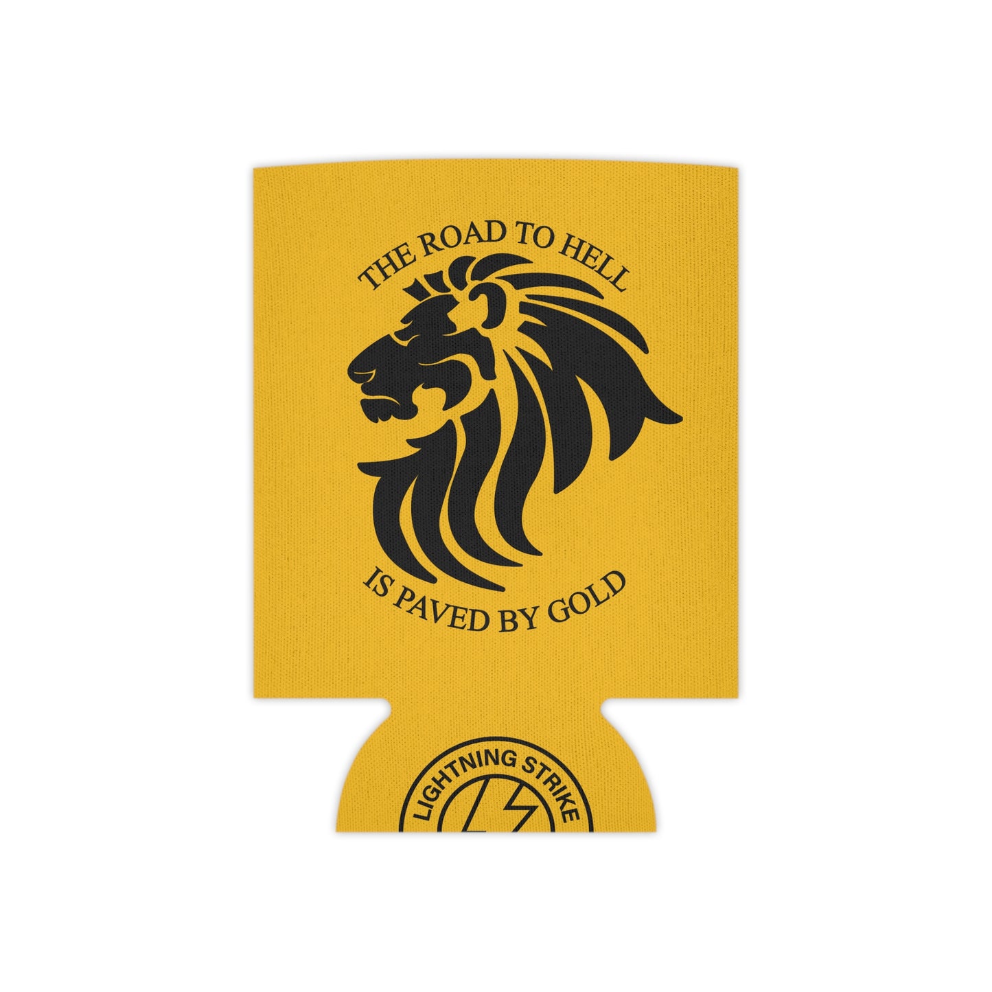 Gold Team Koozie
