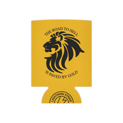 Gold Team Koozie