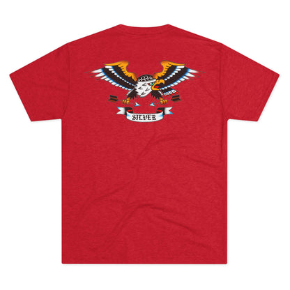 Silver Team | Green Feet Colored Tee
