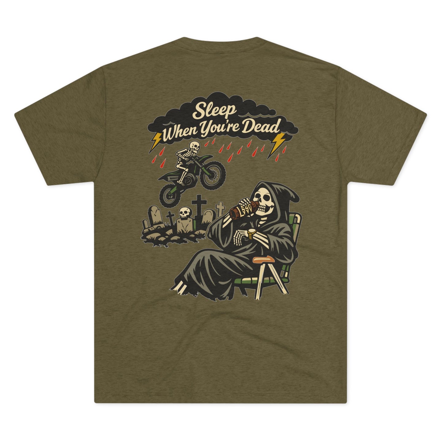 Sleep When You're Dead Tee