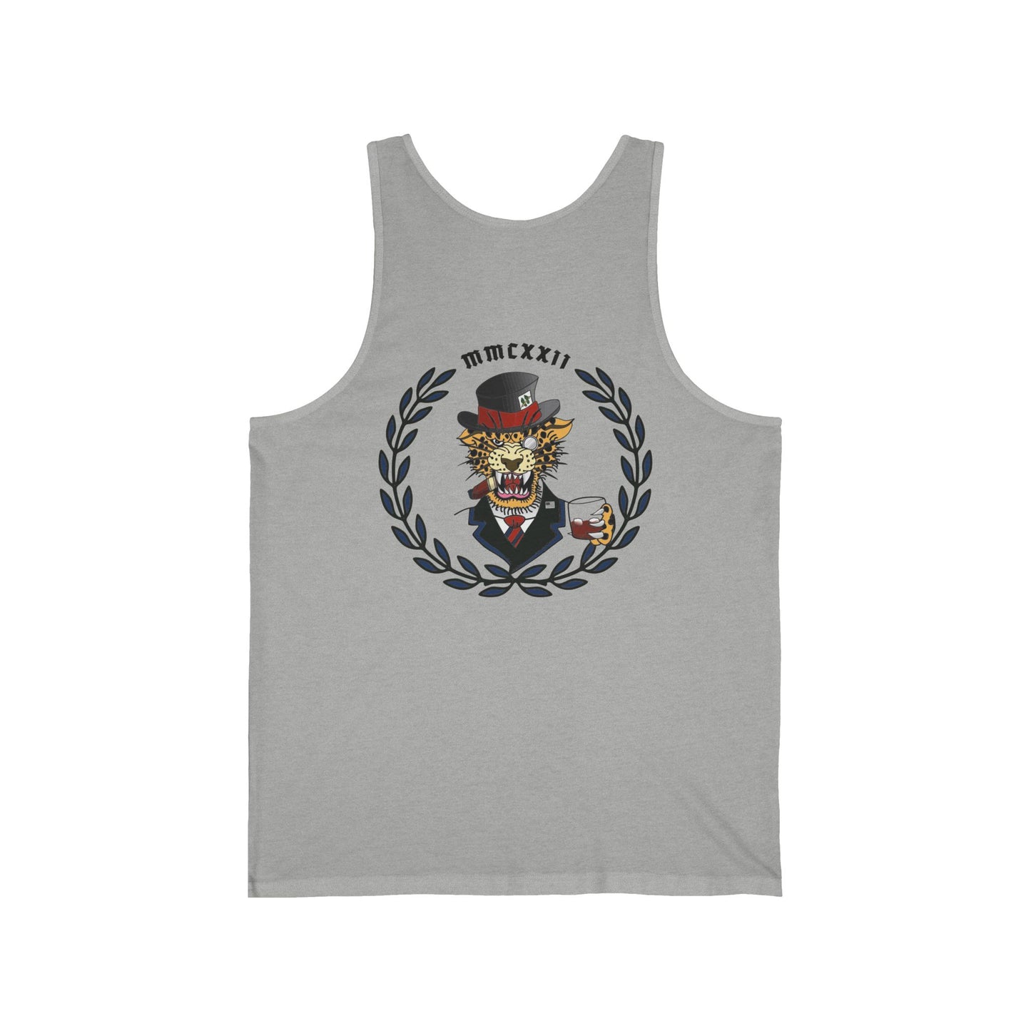 Fancy Jag Colored Tank