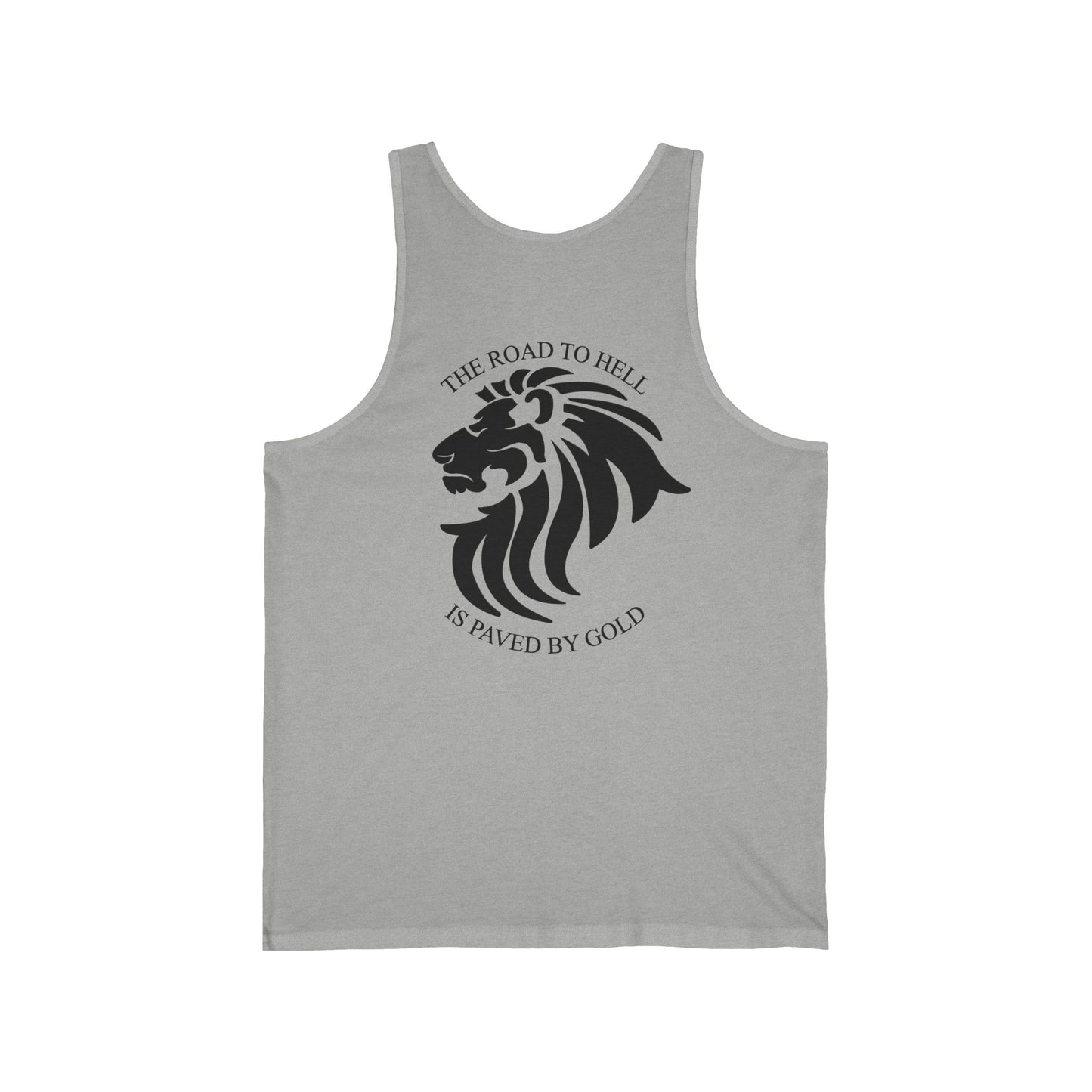 Gold Team Tank