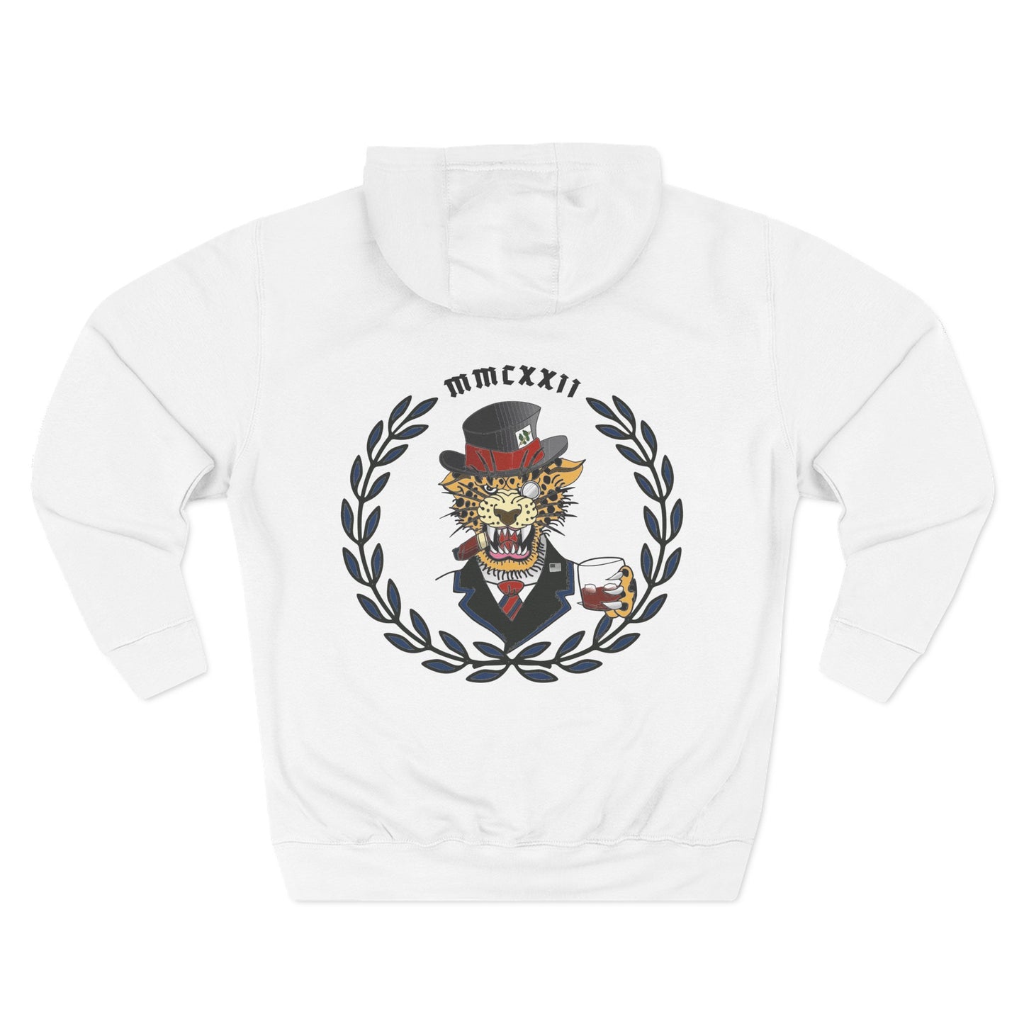 Fancy Jag Colored Fleece Hoodie