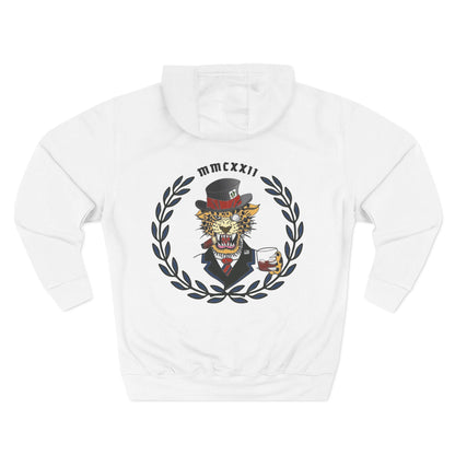 Fancy Jag Colored Fleece Hoodie