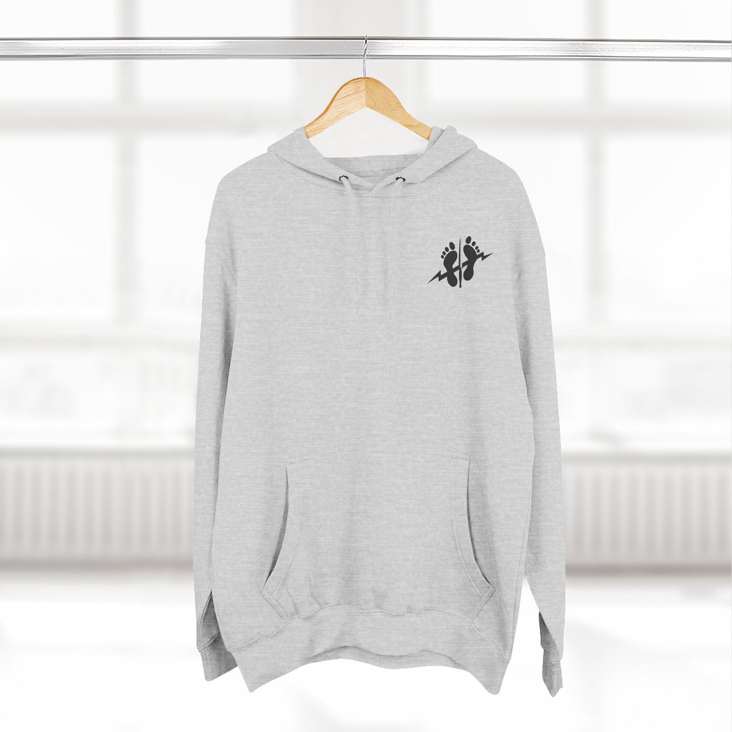 Fancy Jag Colored Fleece Hoodie