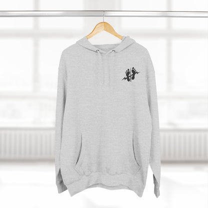 Fancy Jag Colored Fleece Hoodie