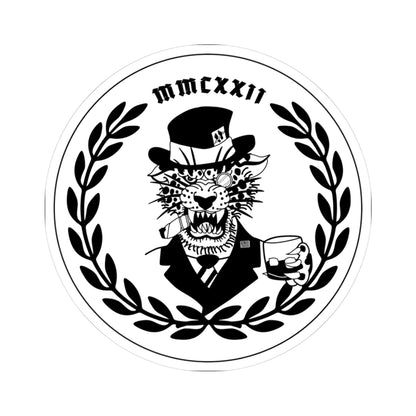 Fancy Jag Sticker
