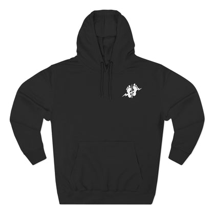 Silver Team | Green Feet Hoodie
