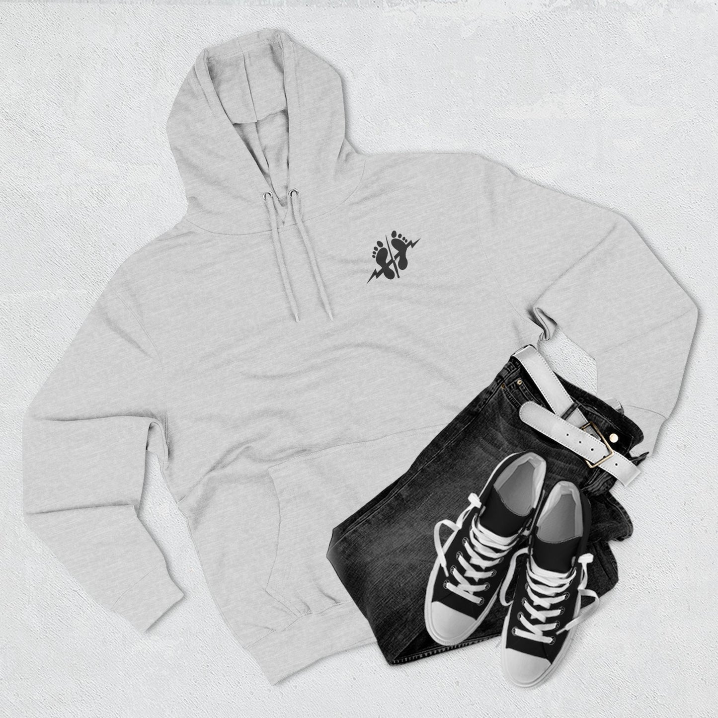 Fancy Jag Fleece Hoodie