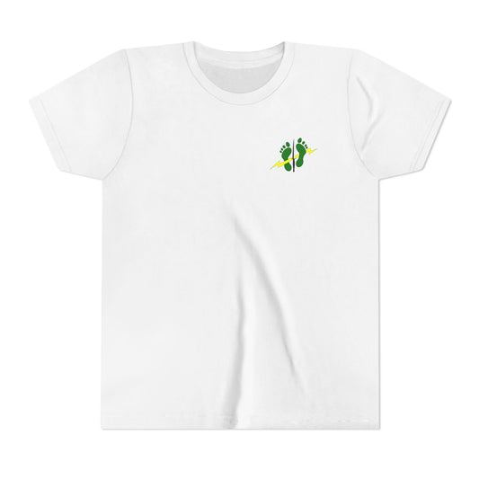 Kid's CCT | Green Feet Colored Tee