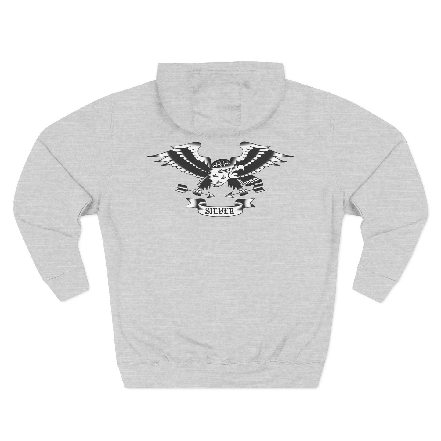 Silver Team | Green Feet Hoodie