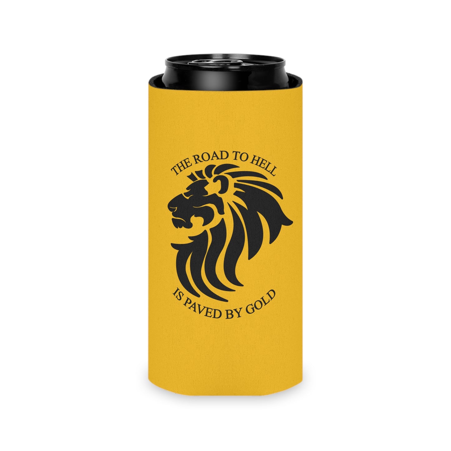 Gold Team Koozie