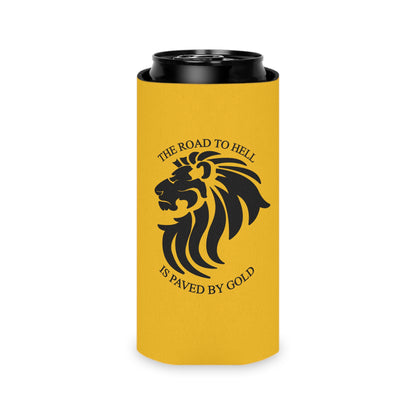Gold Team Koozie